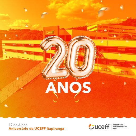 Uceff de Itapiranga completa nesta quarta-feira 20 anos de atividades