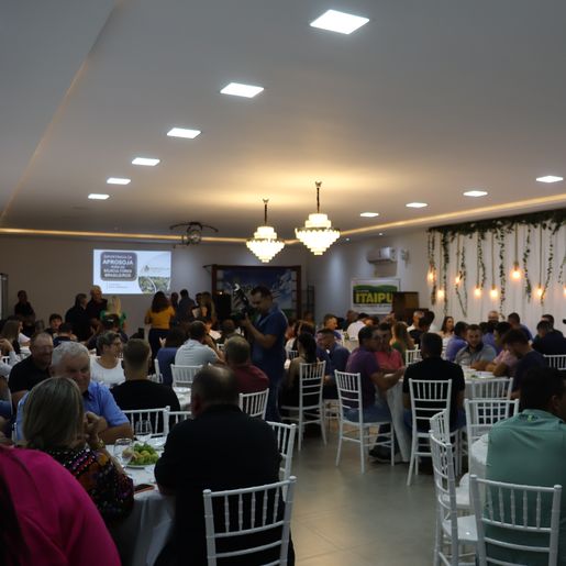 Produtores rurais de Campo Erê recebem importantes lideranças estaduais e nacionais