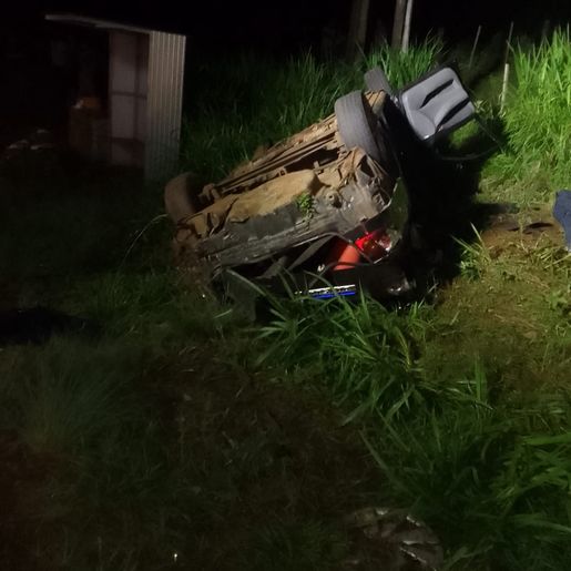 Jovem morre em acidente na SC 496, em Descanso