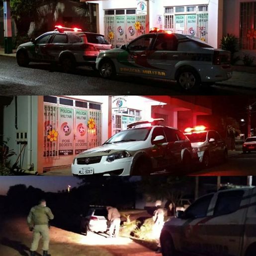 Dois homens são presos pela PM na manhã desta terça-feira em Iporã do Oeste