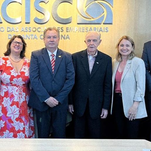 Empresário da região inicia mandato na presidência da Facisc