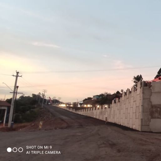 Obras na BR-163 atingem 93%, mas risco de paralisação persiste por falta de verba