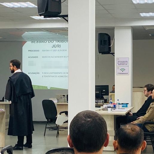 Homem é condenado a mais de 11 anos de prisão por tentativa de homicídio