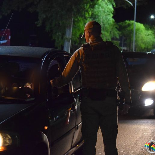 VÍDEO: Polícia Militar realiza Operação Lei Seca em São Miguel do Oeste