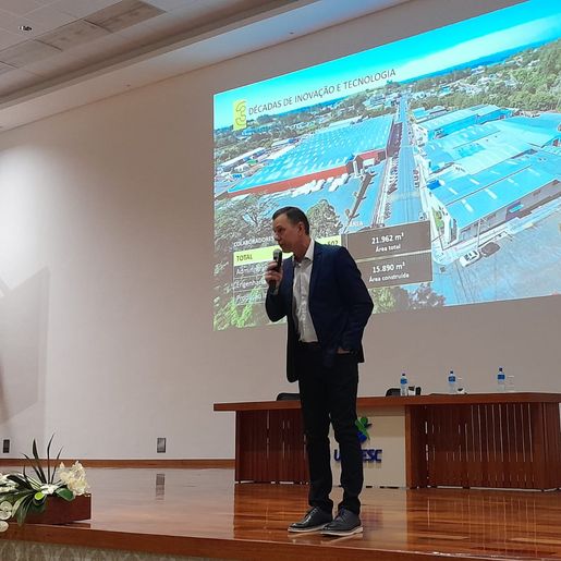 Engenharia e inovação em pauta no Simpósio realizado pela Unoesc SMO