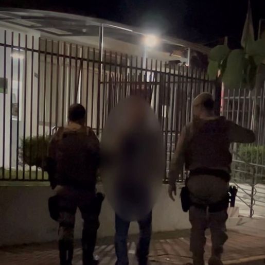 VÍDEO: PM prende dois homens em flagrante por tentativa de furto em SMOeste