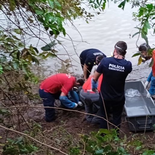 Encontrado corpo de homem que estava desaparecido no Rio Uruguai