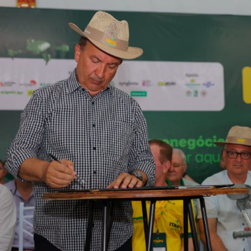 Governador de SC lança Programa Terra Boa em evento no Oeste nesta quarta