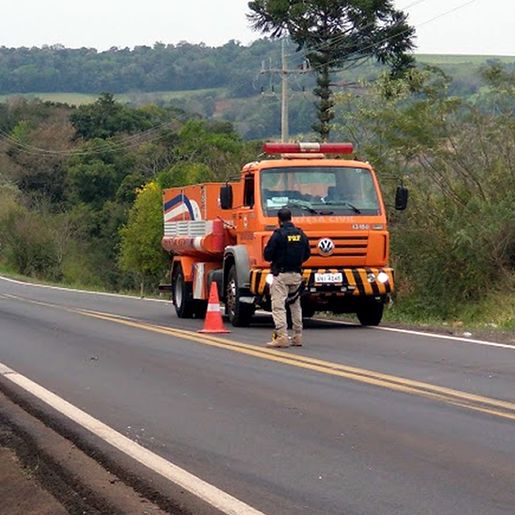Caminhão do Extremo Oeste se envolve em acidente com morte na BR-163 no PR