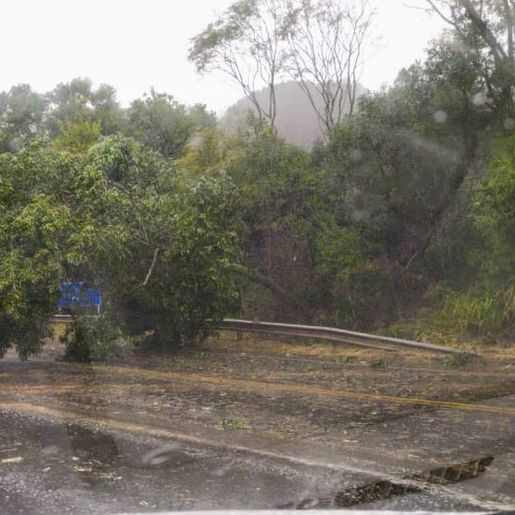 Vento e chuva forte deixa prejuízos em Campo Erê e região