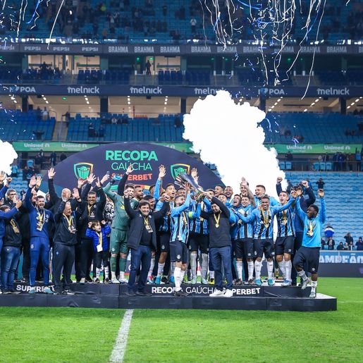 Grêmio bate São José e conquista Recopa Gaúcha