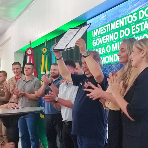 Visita do Governador Jorginho Melo reúne autoridades em Mondai