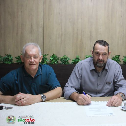 Paulo Rech é empossado novo secretário de Saúde de São João do Oeste