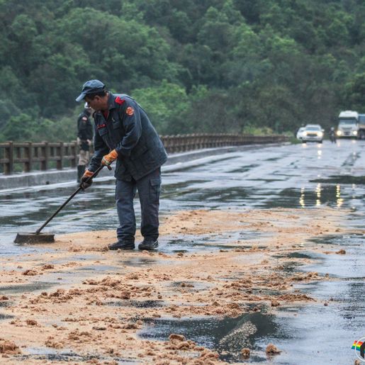 Identificada vítima de grave acidente na BR-282 entre SMO e Maravilha