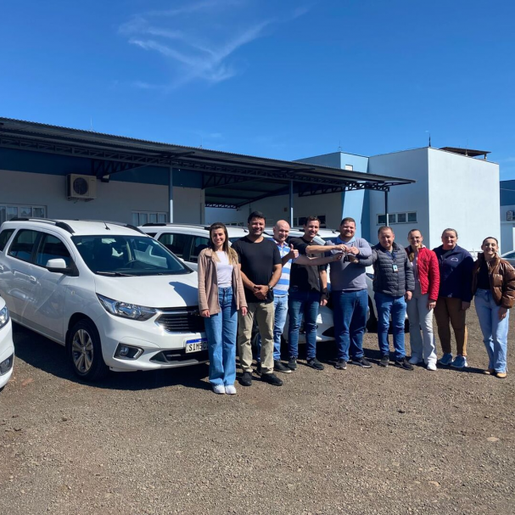 Iporã do Oeste aposta na locação de veículos para renovar frota da Saúde