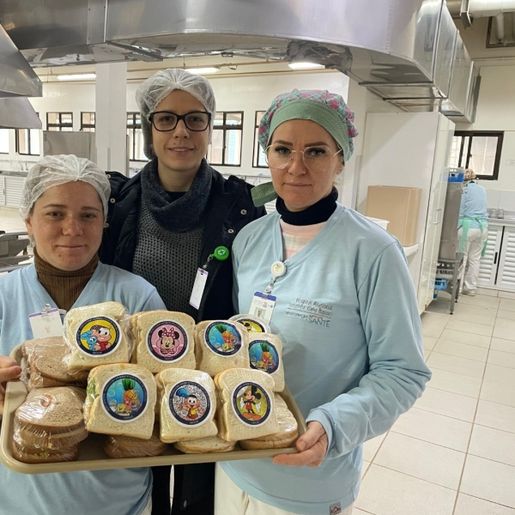 Hospital Regional adota estratégia lúdica para incentivar alimentação saudável