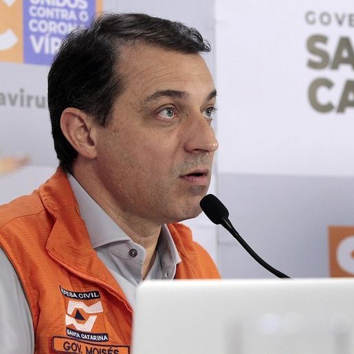 ATUALIZAÇÃO DE HORÁRIO: Governador de SC estará na região às 14h