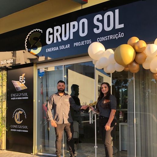 Grupo Sol - Energia Solar, Projetos e Construção reinaugura em SMO