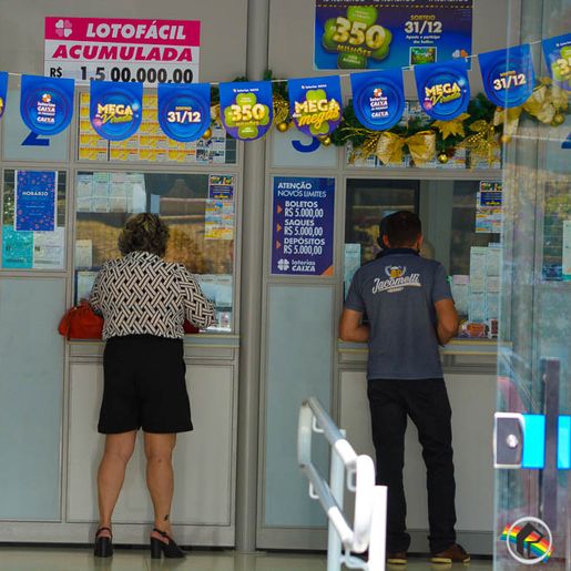 Mega da Virada sorteia R$ 450 milhões, o maior prêmio da história do concurso