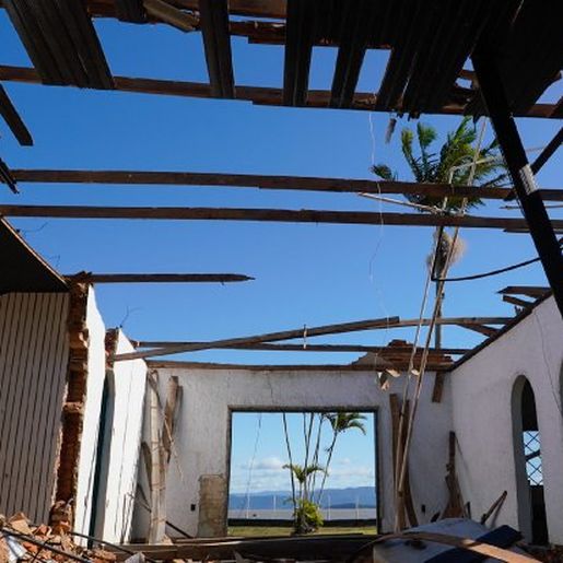 VÍDEO: Fenômeno provoca ocorrências em 101 municípios de Santa Catarina