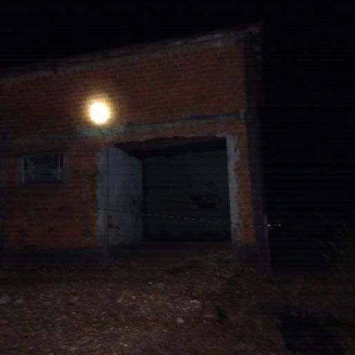 Incêndio em barracão é contido pelos bombeiros em Palma Sola