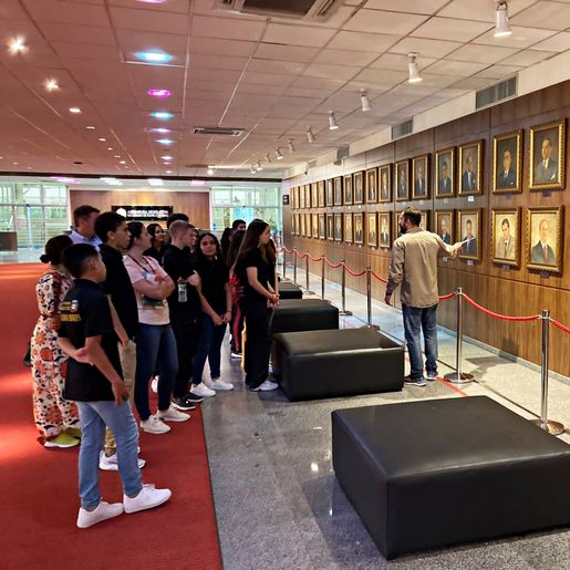 Vereadores mirins de SMO participam de congresso estadual em Florianópolis