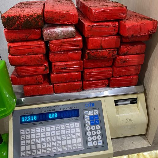PM prende homem com mais de 17 kg de droga em Dionísio Cerqueira