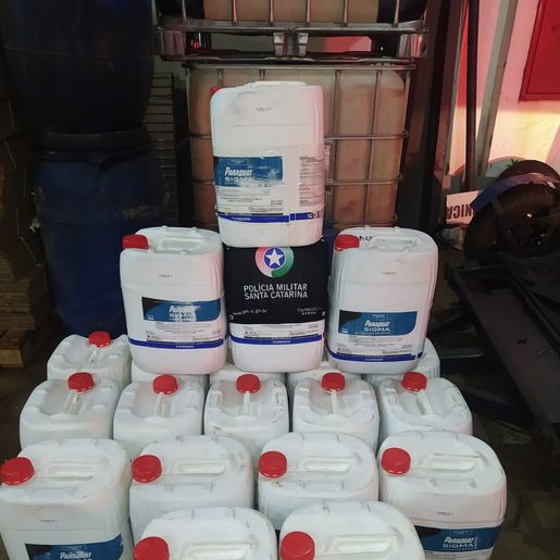 Polícia prende homem por contrabando de agrotóxico em Romelândia