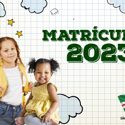 Educação divulga calendário de matrículas na Pré-escola e Ensino Fundamental