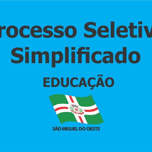 Município contrata Coordenador Pedagógico e professor de Educação Especial