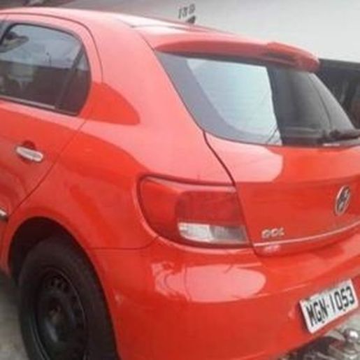 Veículo é furtado do centro de SMOeste durante o final de ano