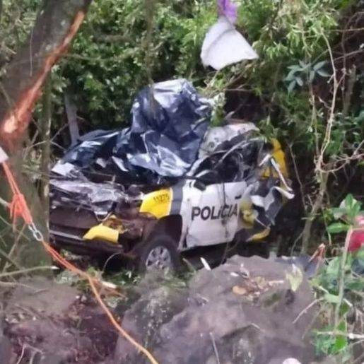 Acidente mata dois policiais militares na BR-163 no Paraná