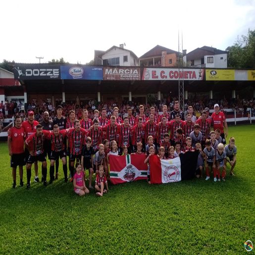 Cometa vence a 4ª seguida pela Taça D'Lamb Sport Sicredi 2025