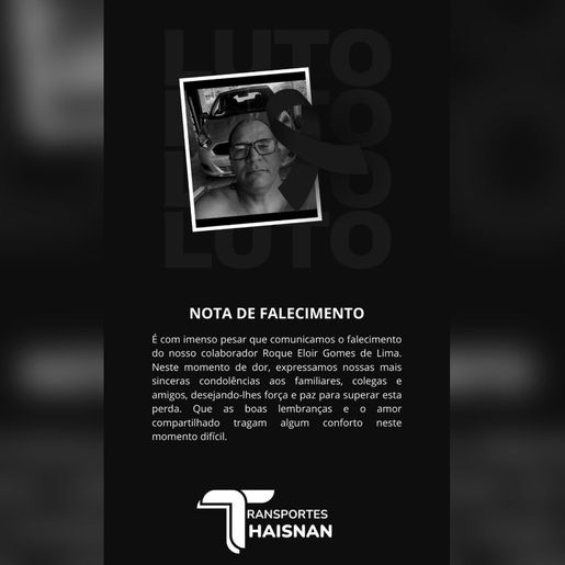 Identificado caminhoneiro que morreu em acidente na BR-282 em Iraceminha