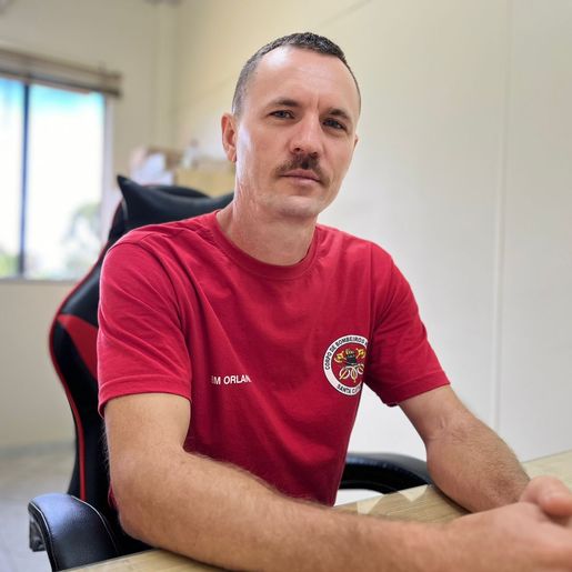 Corpo de Bombeiros de Campo Erê tem novo comandante