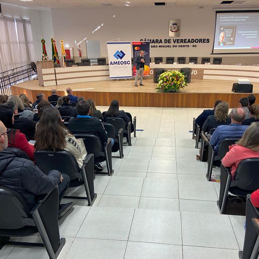 TCE-SC lança ciclo de estudos sobre administração municipal com abertura em São Miguel