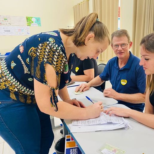 São João do Oeste registra poucas filas nas eleições deste domingo