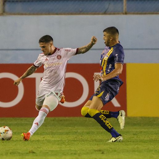 Com gols de Wesley e Borré, Inter vence a primeira na Copa Sul-Americana
