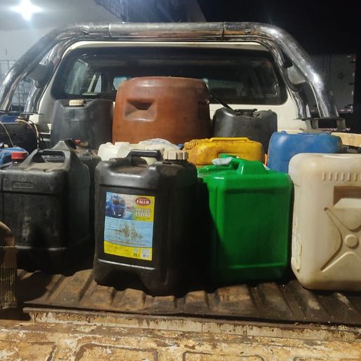 Homem é preso por contrabandear combustíveis da Argentina