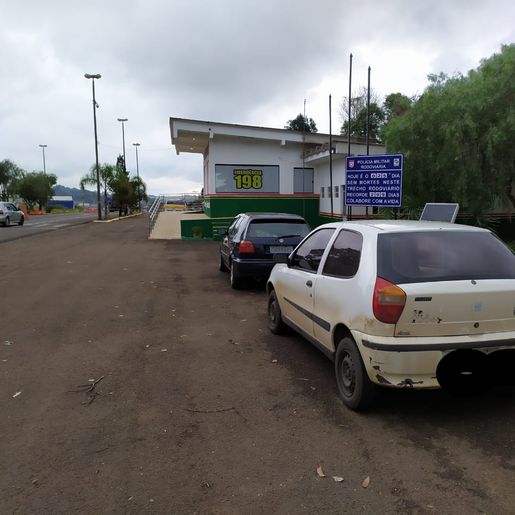 Polícia Rodoviária apreende mercadoria contrabandeada na SC-157