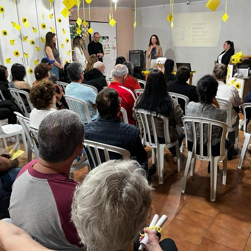 CAPS promove evento alusivo ao Setembro Amarelo em São Miguel do Oeste