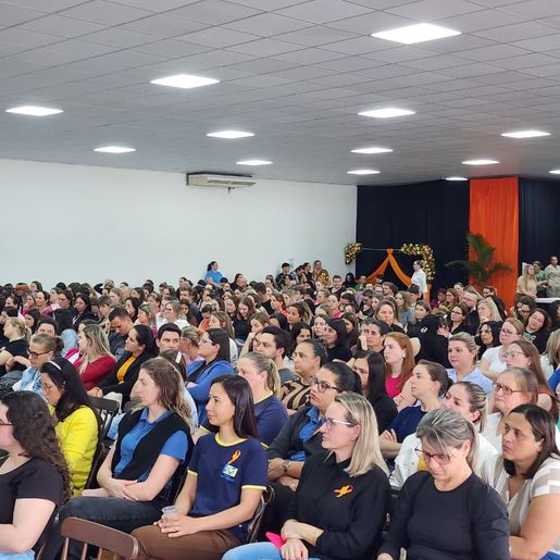 Itapiranga promove palestra sobre Deficiência Intelectual e Múltipla