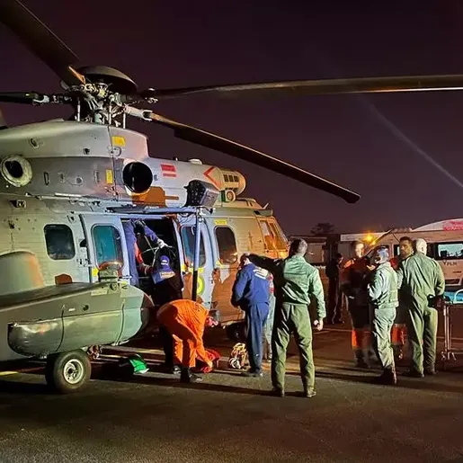 Sexto tripulante de barco que naufragou é resgatado em SC