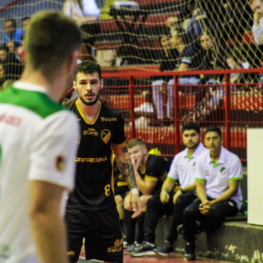 São Miguel Futsal/Joni Gool disputa volta das quartas de final neste sábado