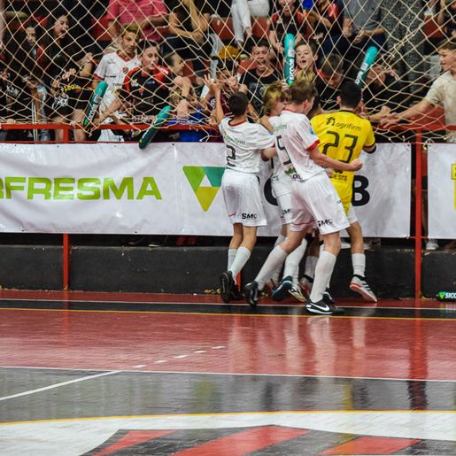 Bugre do Oeste conquista Campeonato Brasileiro de Ligas de Futsal Sub- 13
