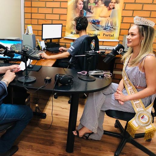 Miss Santa Catarina, que é de Campo Erê, fala de sua conquista