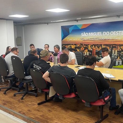 São Miguel do Oeste realiza reunião preparatória para a FAISMO 2025