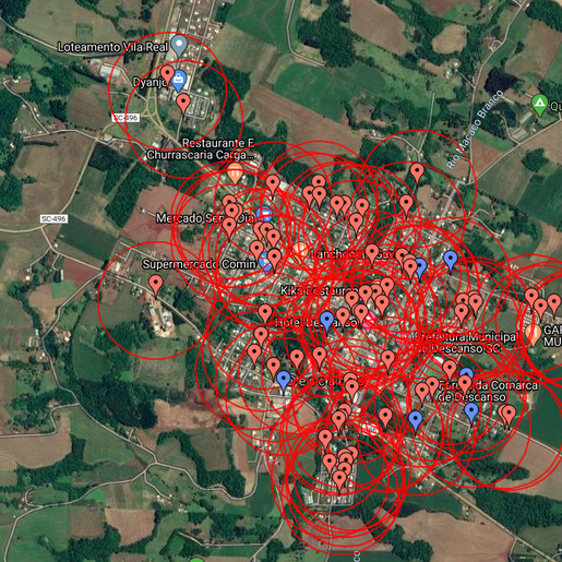Aumenta para 120 o número de focos da dengue em Descanso