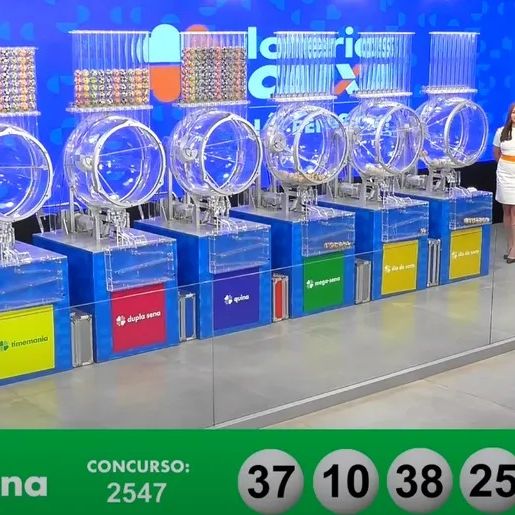 MEGA-SENA: ninguém acerta as seis dezenas e prêmio acumula em R$ 135 milhões