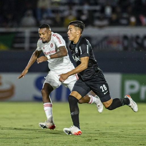 Inter perde para o Bragantino e fica sem vaga na Libertadores de 2022